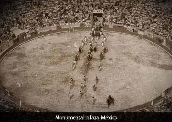 Monumental Plaza México 